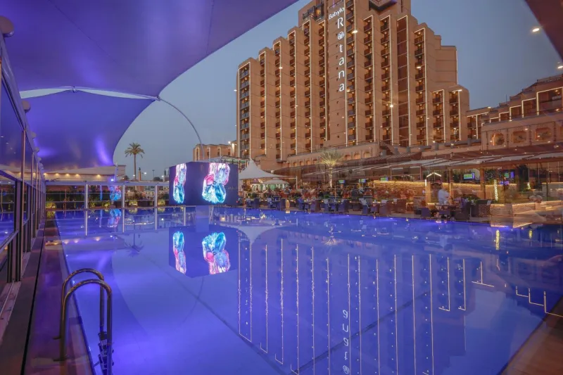 Babylon Rotana Hotel