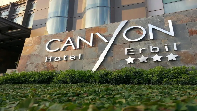 Canyon Hotel Erbil