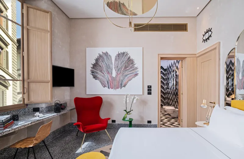 Billede 45 af Hotel Calimala Florence