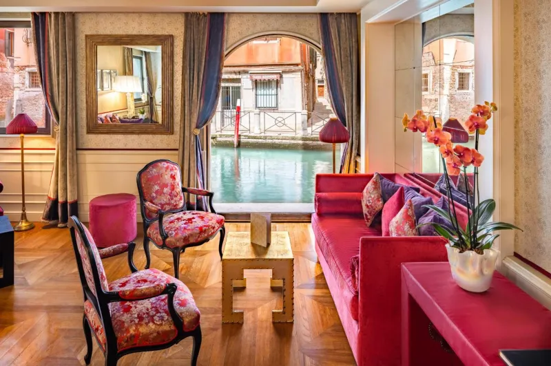 Billede 9 af Splendid Venice - Starhotels Collezione