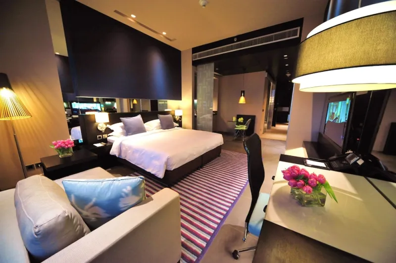 Billede 22 af The Abdali Boulevard Hotel