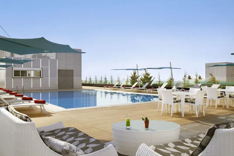 Billede 42 af The Abdali Boulevard Hotel
