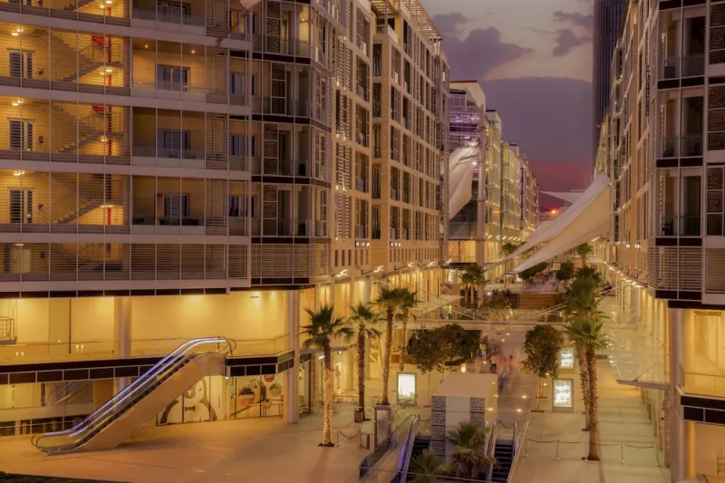 Billede 65 af The Abdali Boulevard Hotel
