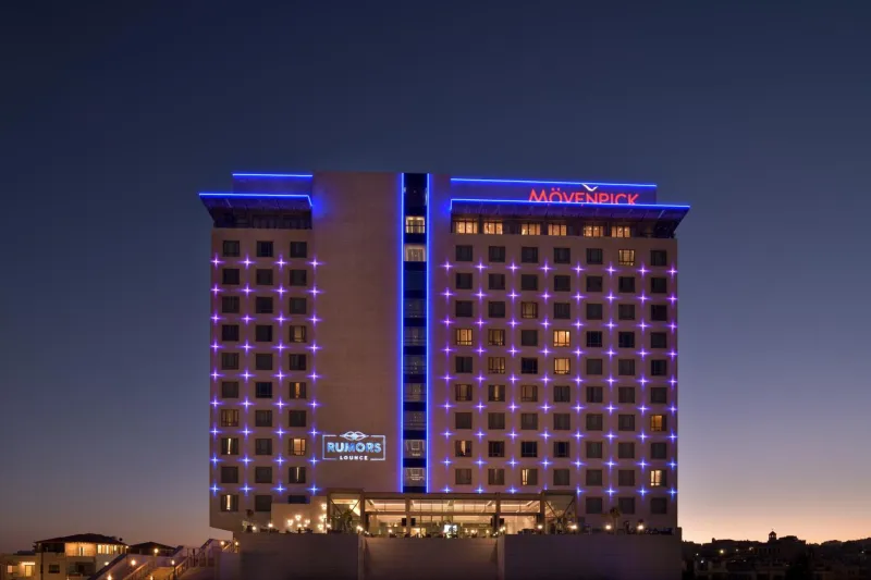 Billede 2 af Mövenpick Hotel Amman