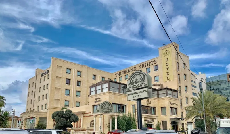 Thousand Nights Hotel Amman - فندق ثاوزند نايتس عمان
