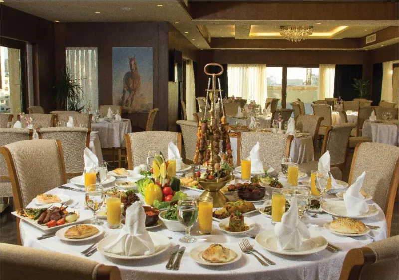Billede 40 af Thousand Nights Hotel Amman - فندق ثاوزند نايتس عمان