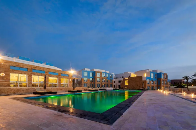 Billede 55 af Luxotel Aqaba Beach Resort & Spa Only 15 years plus