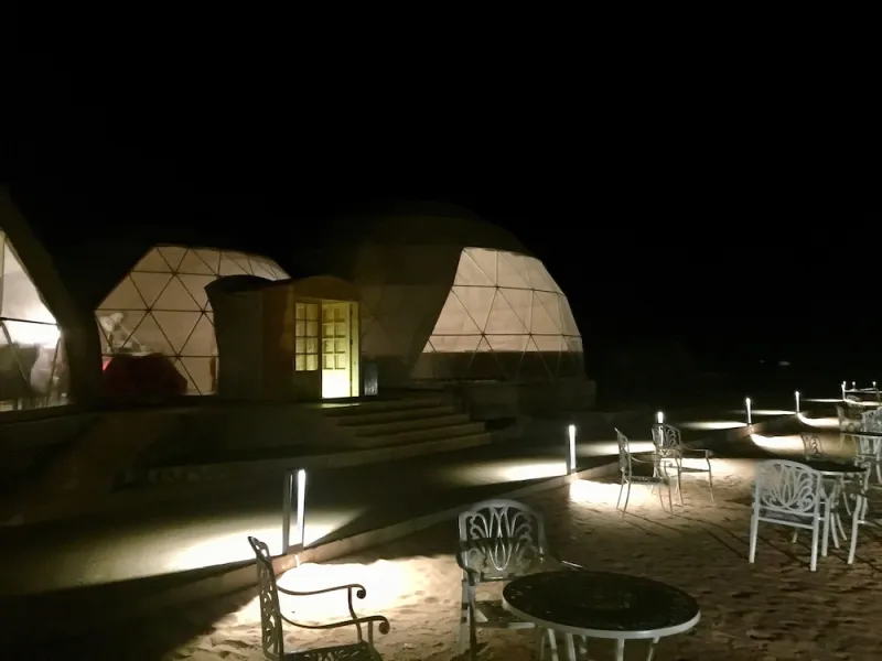 Foto 32 von Wadi Rum Bubble Luxotel - Campsite