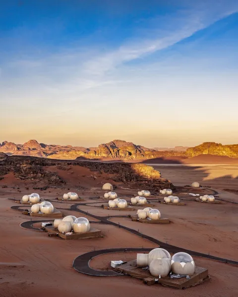 Foto 41 von Wadi Rum Bubble Luxotel - Campsite