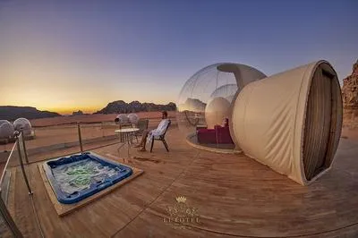 Foto 53 von Wadi Rum Bubble Luxotel - Campsite