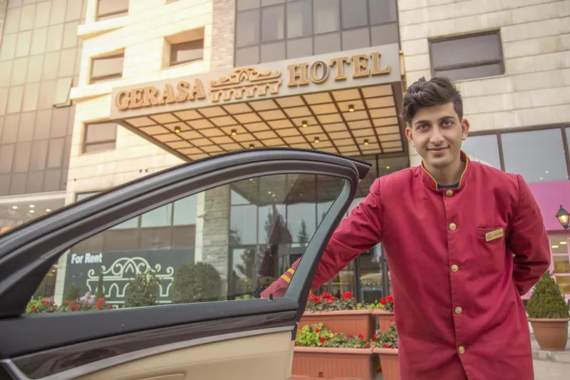 Billede 29 af Gerasa Hotel