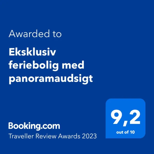 Billede 14 af Eksklusiv feriebolig med panoramaudsigt