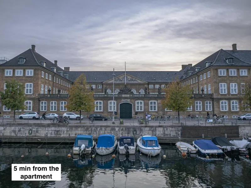 Perfect 3 bedroom apartment in the heart of CPH