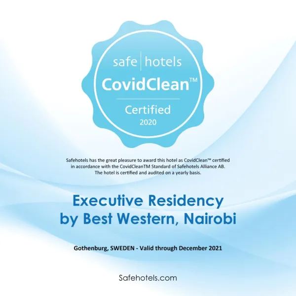 Billede 69 af Executive Residency by Best Western Nairobi