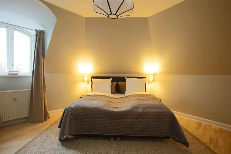 Billede 8 af Unique 5 Bedroom Apartment w Exposed Beams in Copenhagen