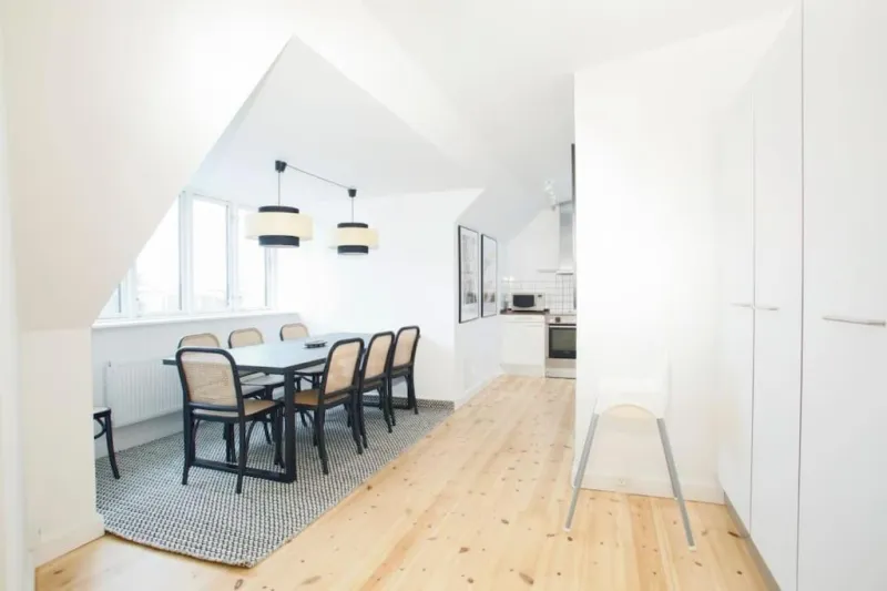Billede 3 af Cozy 3BR Lake View Flat w Bath Tub in Copenhagen