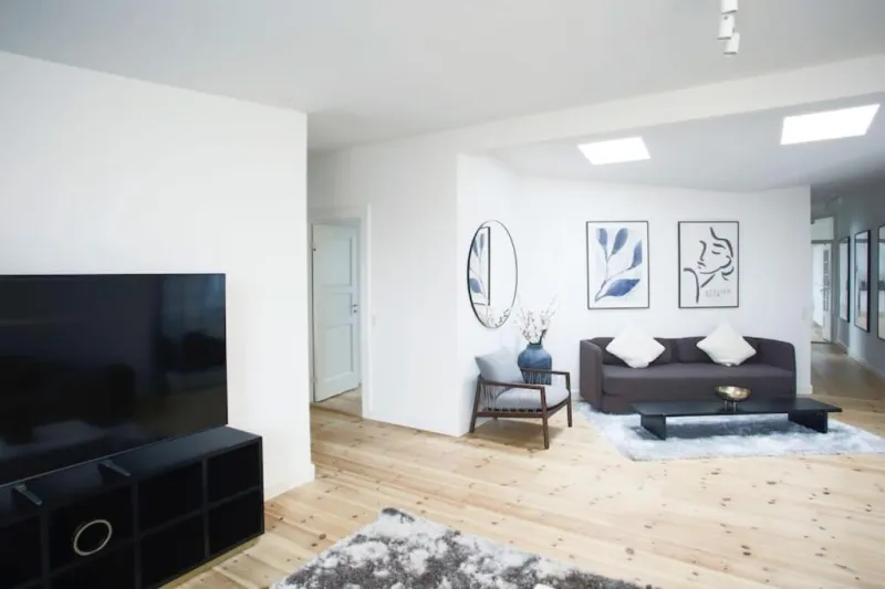 Billede 4 af Cozy 3BR Lake View Flat w Bath Tub in Copenhagen