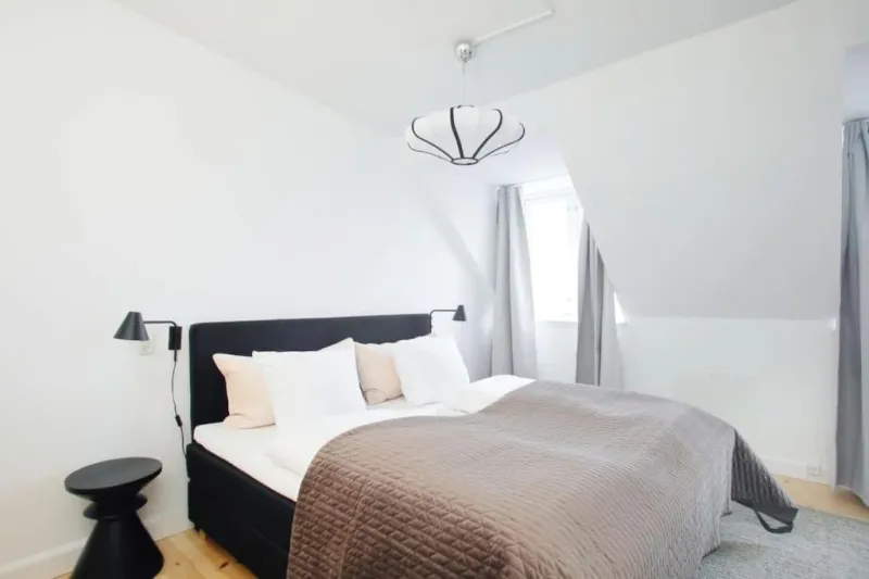 Billede 5 af Cozy 3BR Lake View Flat w Bath Tub in Copenhagen