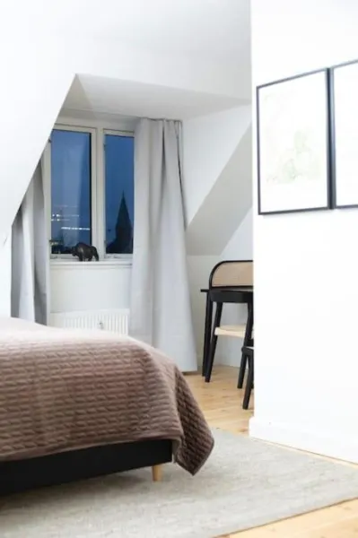 Billede 8 af Cozy 3BR Lake View Flat w Bath Tub in Copenhagen