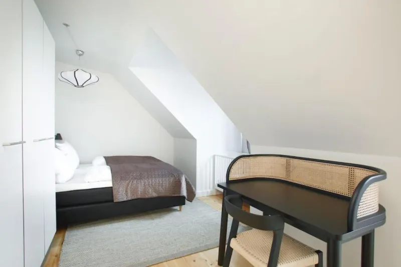 Billede 20 af Cozy 3BR Lake View Flat w Bath Tub in Copenhagen