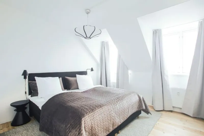 Billede 25 af Cozy 3BR Lake View Flat w Bath Tub in Copenhagen
