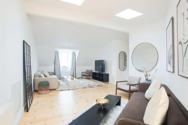 Billede 29 af Cozy 3BR Lake View Flat w Bath Tub in Copenhagen