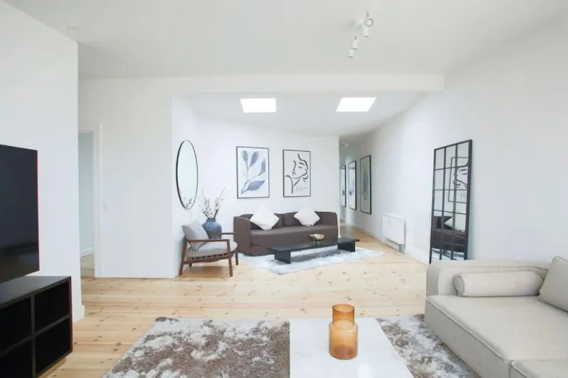 Billede 36 af Cozy 3BR Lake View Flat w Bath Tub in Copenhagen