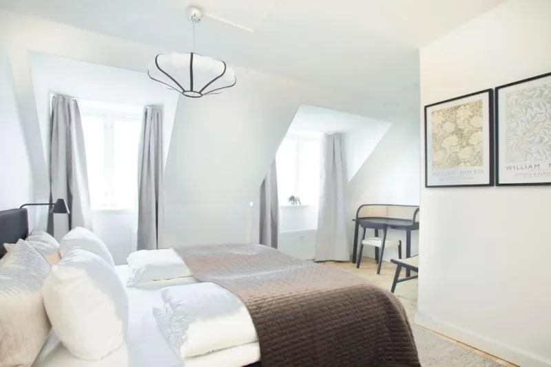 Billede 58 af Cozy 3BR Lake View Flat w Bath Tub in Copenhagen