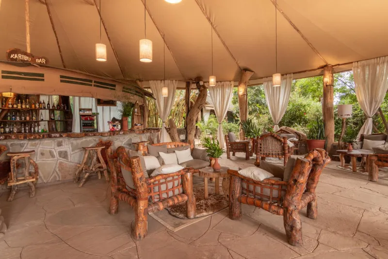 Billede 41 af Kibo Safari Camp