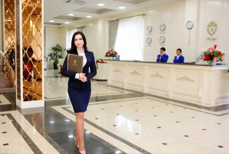 Billede 2 af Plaza Hotel Bishkek
