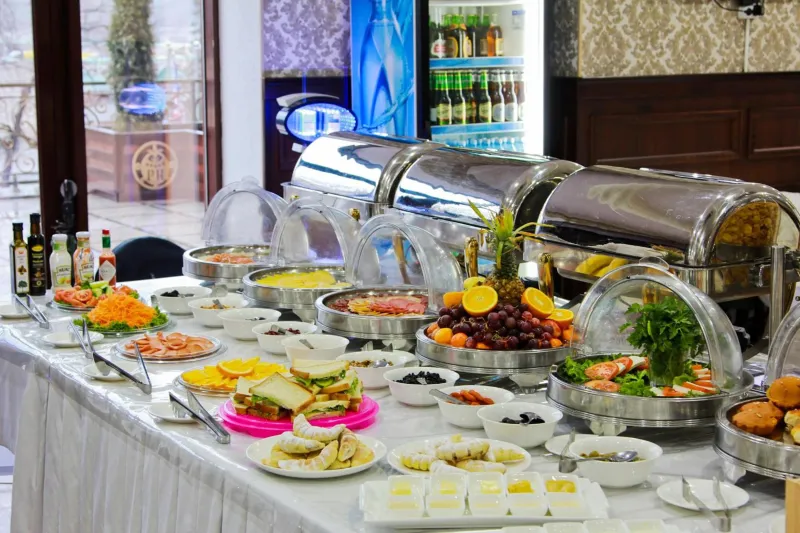 Billede 7 af Plaza Hotel Bishkek