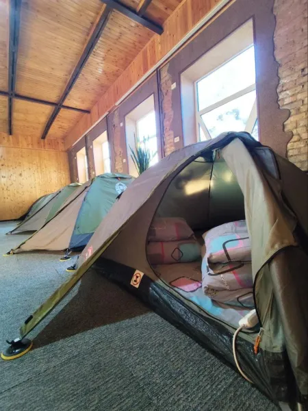Billede 58 af Urban Monkey Tent hostel & bar