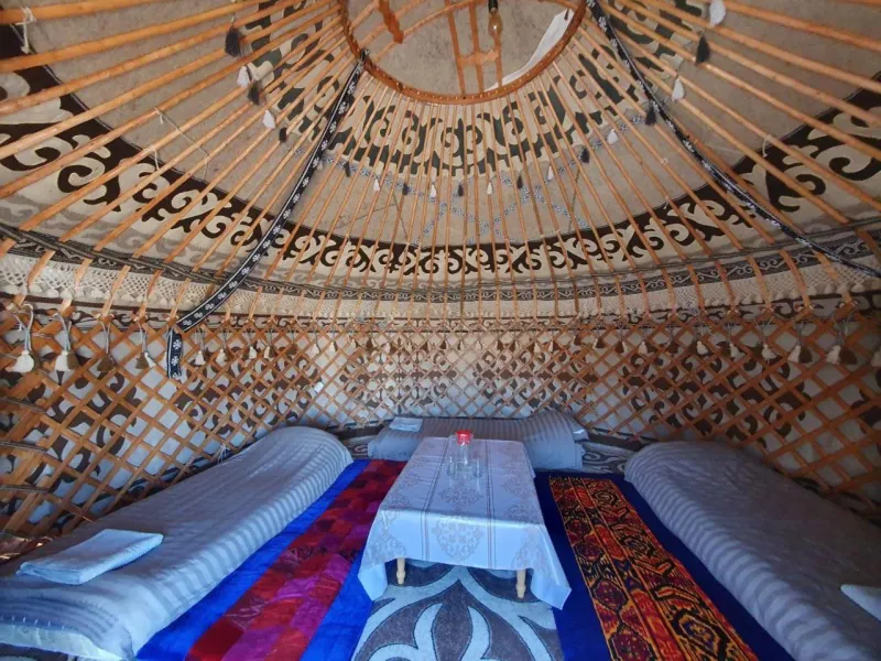 Agat Yurt Camp billede 2