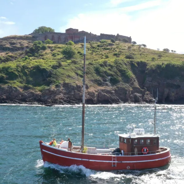 Billede 2 af Varra Water - Unique Boat Accomodation - Bornholm