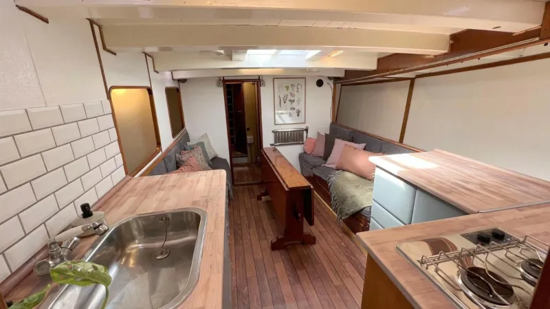 Billede 4 af Varra Water - Unique Boat Accomodation - Bornholm