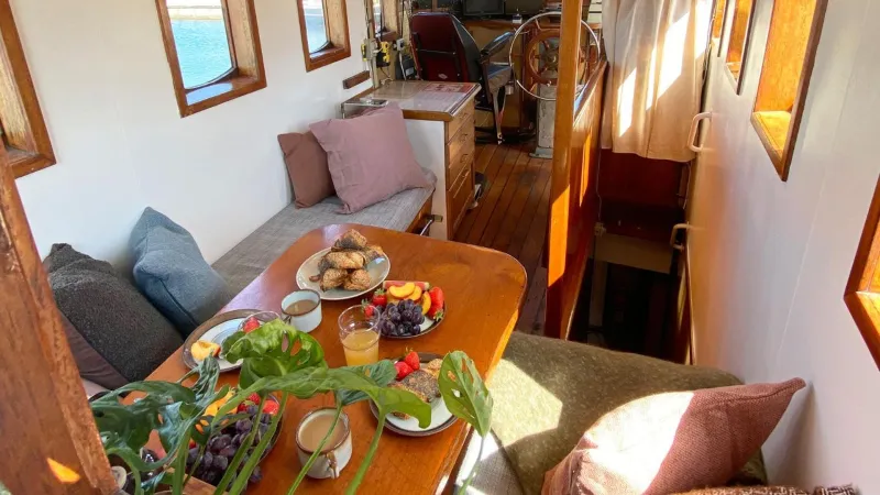 Billede 9 af Varra Water - Unique Boat Accomodation - Bornholm