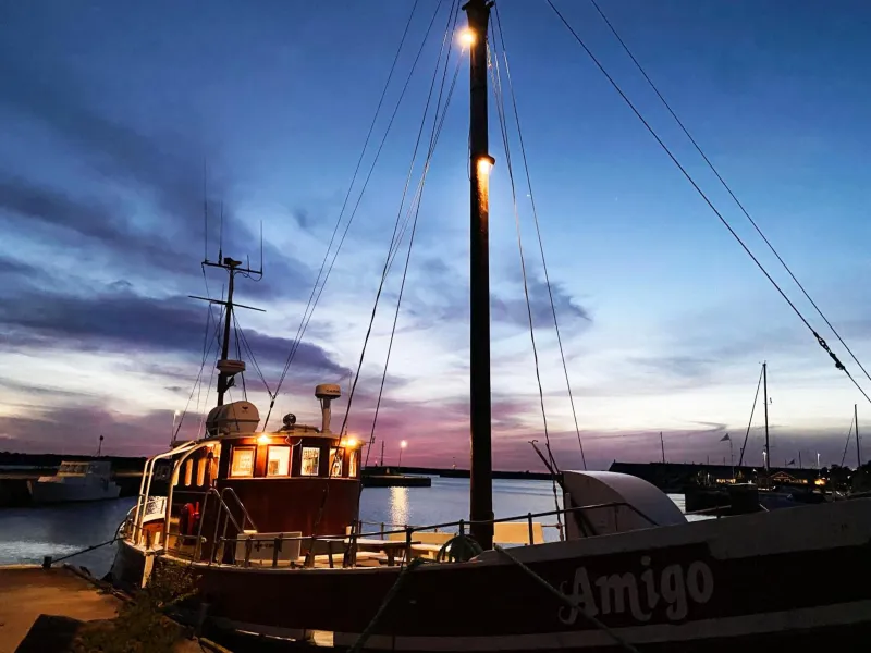 Billede 12 af Varra Water - Unique Boat Accomodation - Bornholm