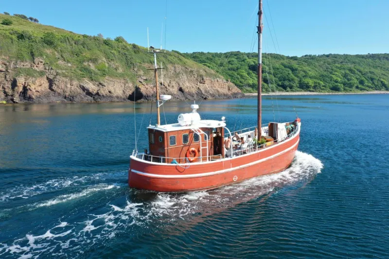 Billede 22 af Varra Water - Unique Boat Accomodation - Bornholm