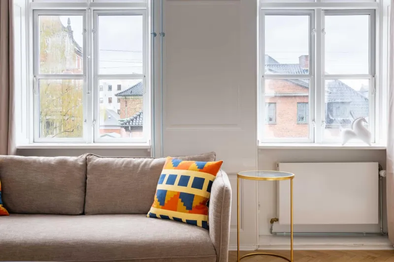 Billede 12 af Rare 4BR Apartment w Unique Details in CPH City
