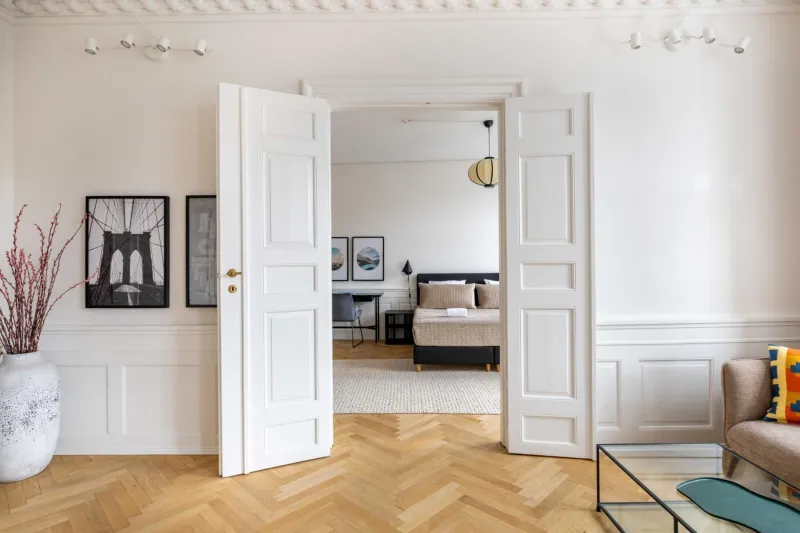 Billede 22 af Rare 4BR Apartment w Unique Details in CPH City