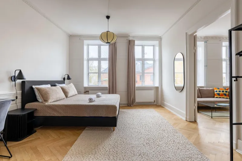 Billede 23 af Rare 4BR Apartment w Unique Details in CPH City