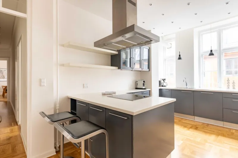 Billede 27 af Rare 4BR Apartment w Unique Details in CPH City