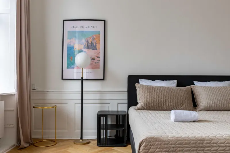 Billede 41 af Rare 4BR Apartment w Unique Details in CPH City