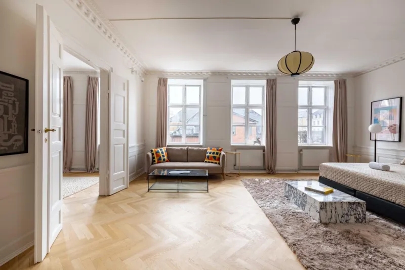 Billede 43 af Rare 4BR Apartment w Unique Details in CPH City