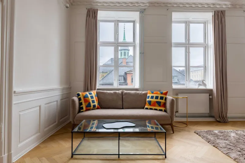 Billede 45 af Rare 4BR Apartment w Unique Details in CPH City
