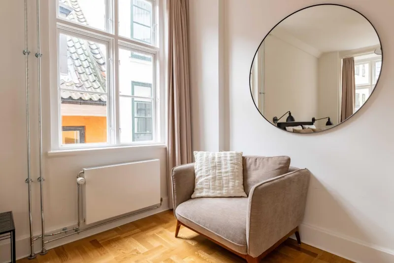 Billede 49 af Rare 4BR Apartment w Unique Details in CPH City