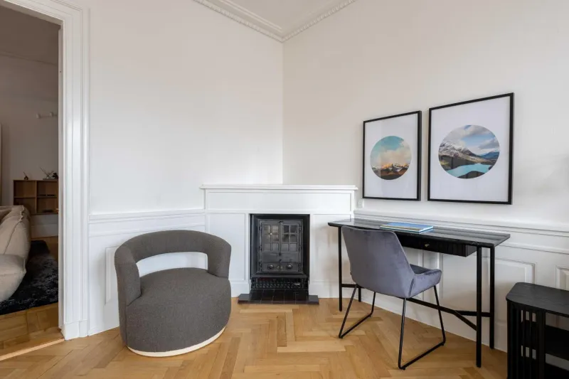 Billede 57 af Rare 4BR Apartment w Unique Details in CPH City