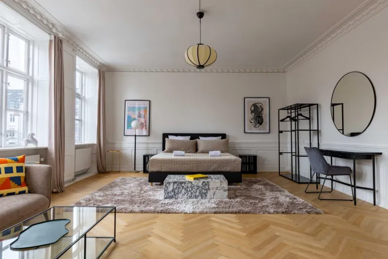 Billede 65 af Rare 4BR Apartment w Unique Details in CPH City