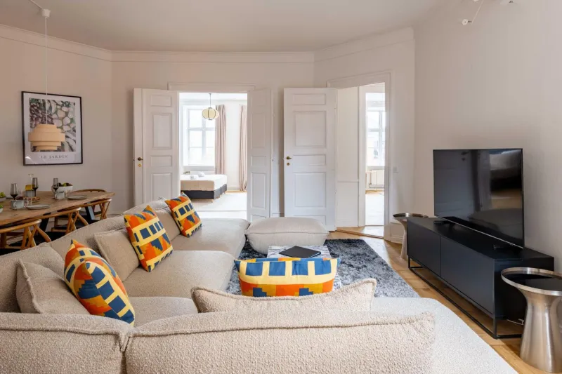 Billede 69 af Rare 4BR Apartment w Unique Details in CPH City