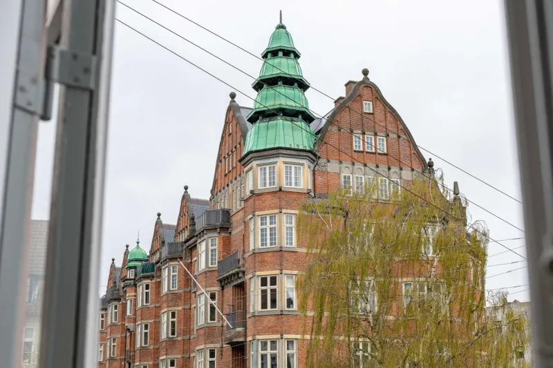 Billede 74 af Rare 4BR Apartment w Unique Details in CPH City